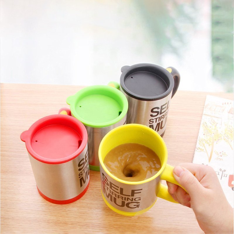 Self Stirring Mug - AroundTheWineCooler