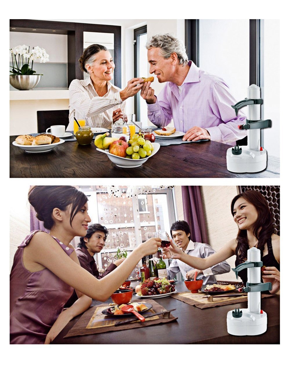 Electric Fruit & Vegetable Peeler - AroundTheWineCooler