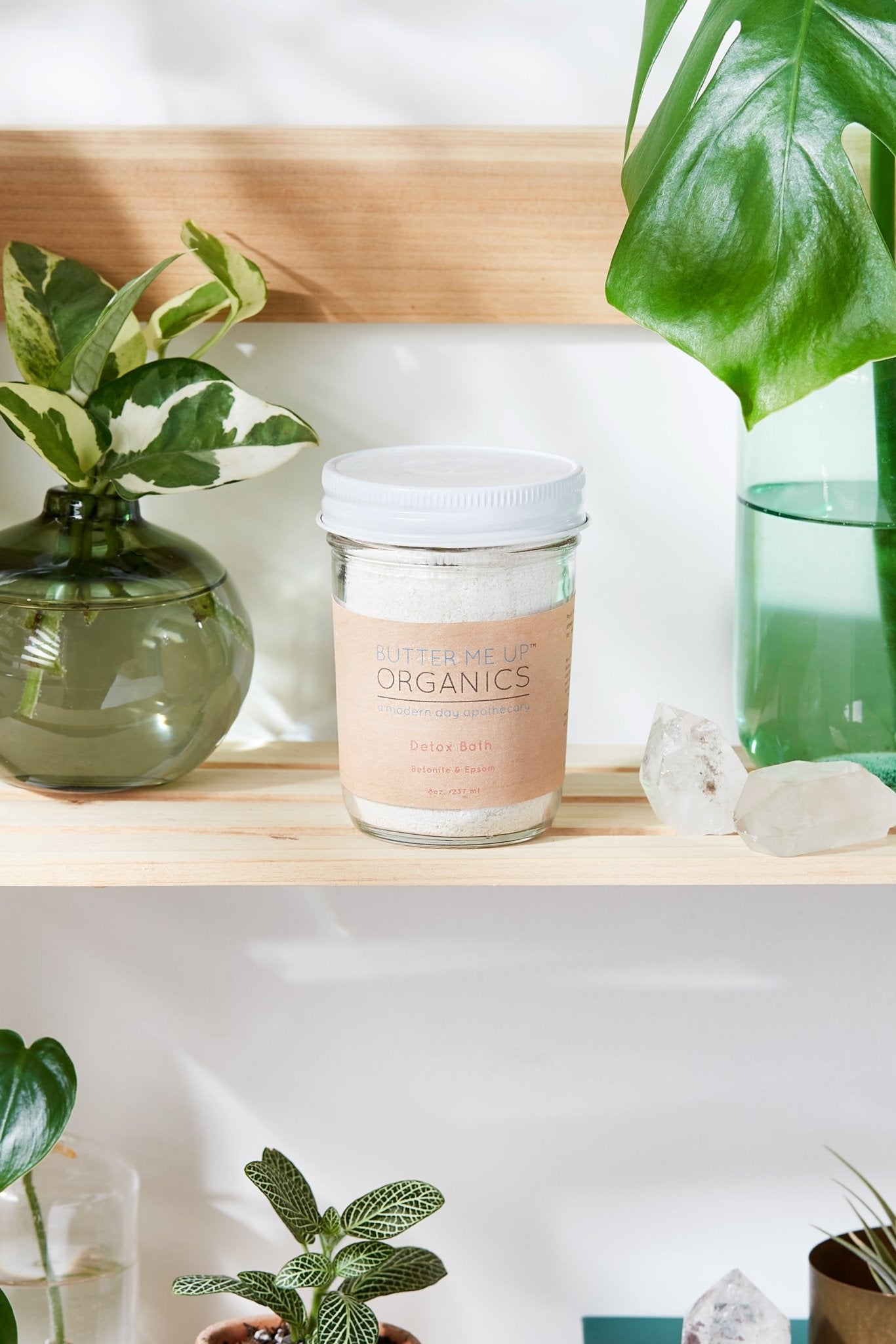 Detox bath epsom salt clay essential oil soak - AroundTheWineCooler