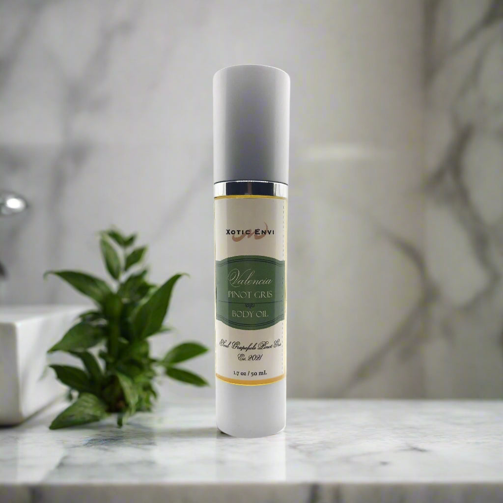 Valencia Pinot Gris Body Oil - AroundTheWineCooler