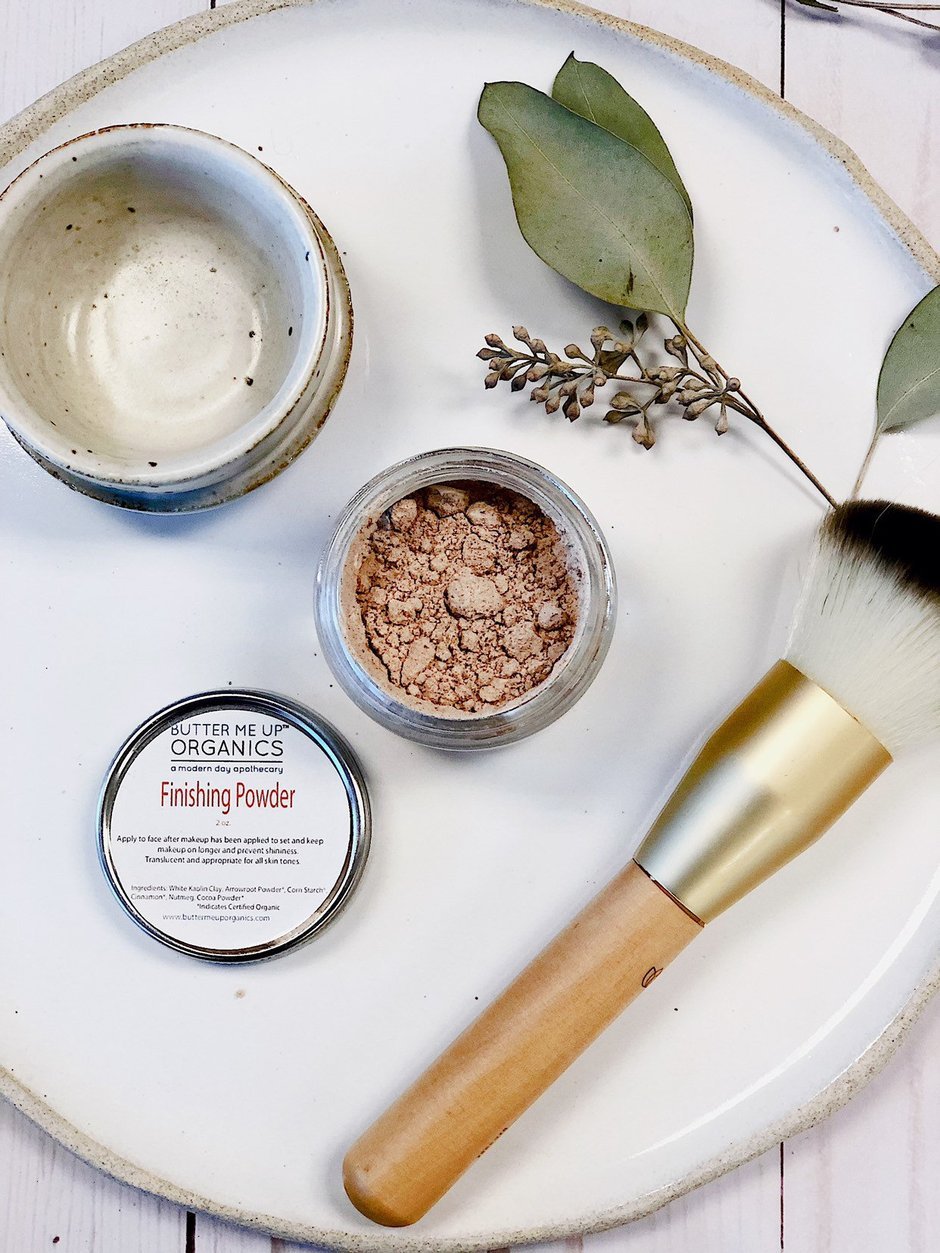 Organic Finishing Powder Setting - AroundTheWineCooler