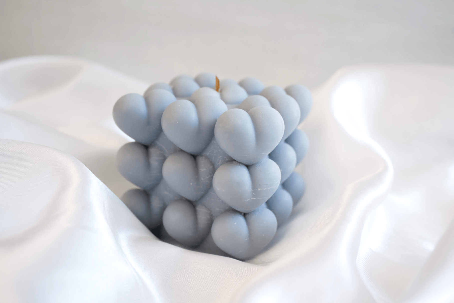 Wooden Wick Heart Candle - AroundTheWineCooler