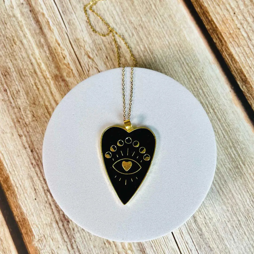 Full Heart Necklace