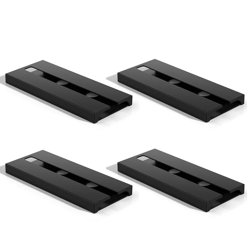 No Drill Wine Glass Holder, Hanging Storage for Wine Glasses and Champagne Flutes, Plastic Hanging Rack Cup Holder - AroundTheWineCooler