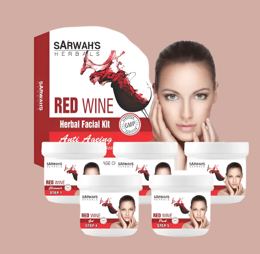 WINE FACIAL KIT FOR WOMEN'S - AroundTheWineCooler