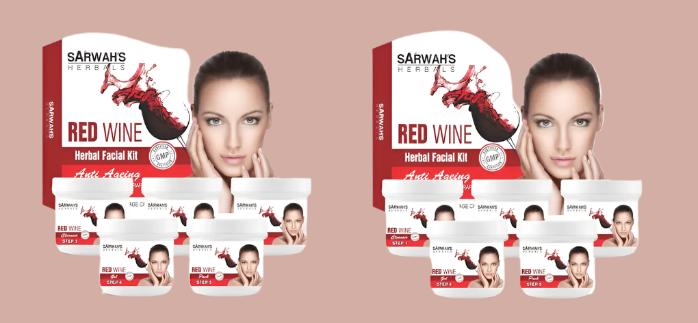 WINE FACIAL KIT FOR WOMEN'S (Pack of 2) - AroundTheWineCooler
