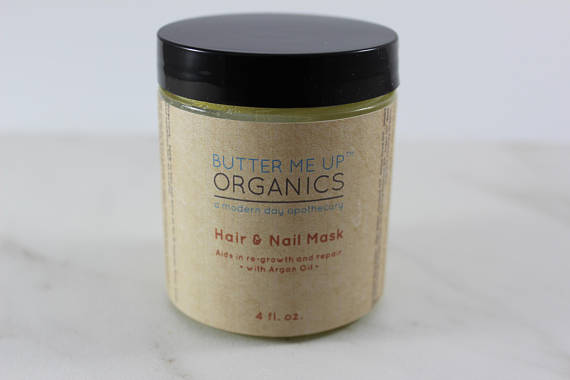 Hair & Nail Mask for long hair growth and healthy - AroundTheWineCooler