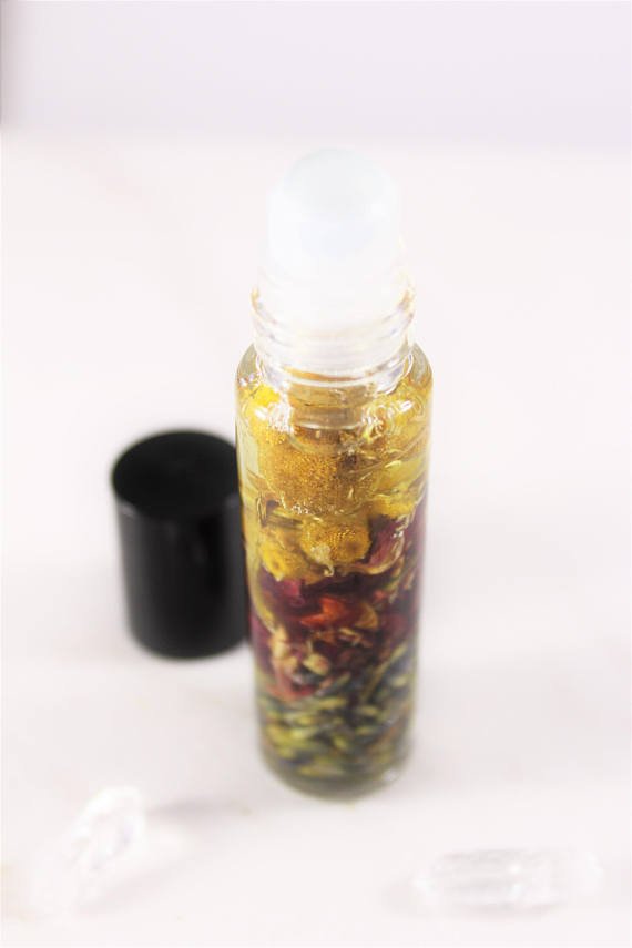 Organic Essential Oil Perfume Blend / Perfume Oil - AroundTheWineCooler
