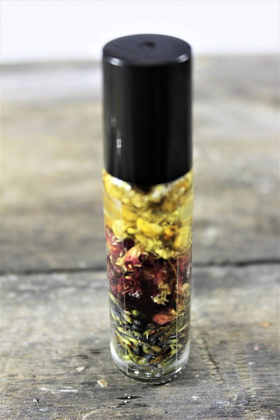 Organic Essential Oil Perfume Blend / Perfume Oil - AroundTheWineCooler