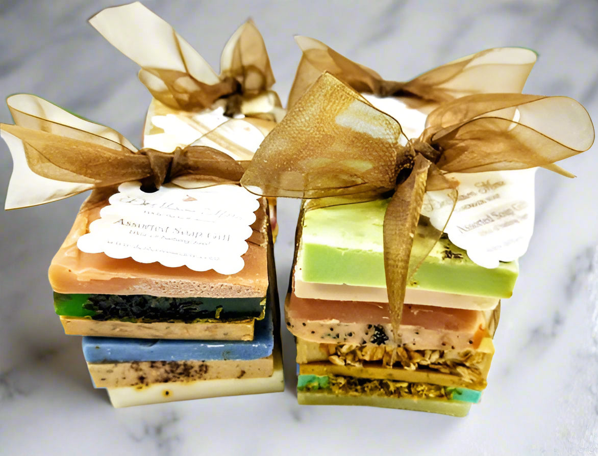 Vegan Soap/Soap Sampler/Soap Samples/Soap - AroundTheWineCooler