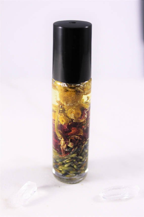 Organic Essential Oil Perfume Blend / Perfume Oil - AroundTheWineCooler