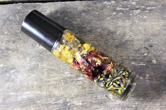 Organic Essential Oil Perfume Blend / Perfume Oil - AroundTheWineCooler