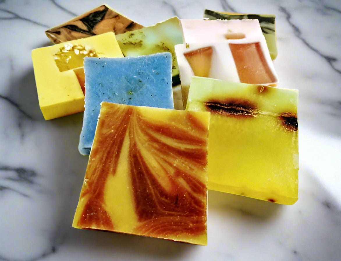 Vegan Soap/Soap Sampler/Soap Samples/Soap - AroundTheWineCooler