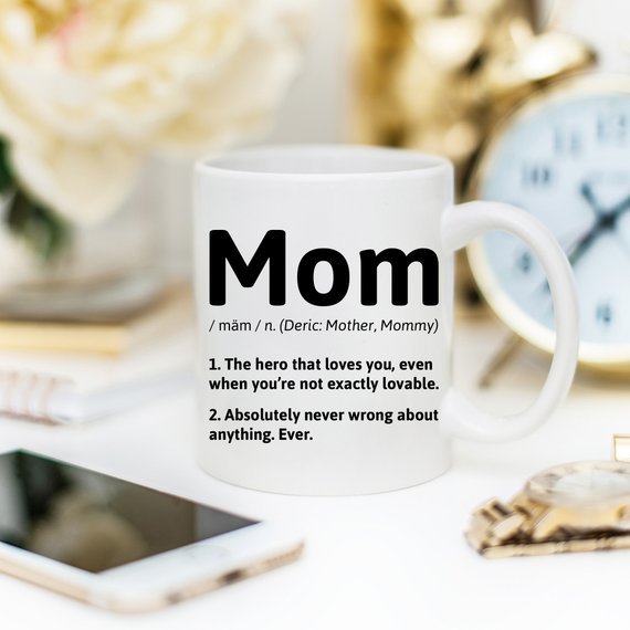 Mother's Day Coffee Mug - Top Birthday Gift For - AroundTheWineCooler