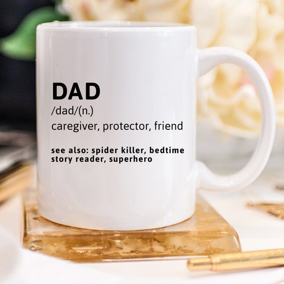 Father's Day Gift | Father's Day Mug | Dad Mug | I - AroundTheWineCooler