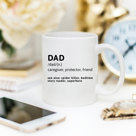 Father's Day Gift | Father's Day Mug | Dad Mug | I - AroundTheWineCooler
