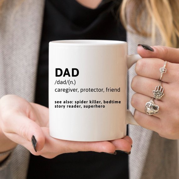 Father's Day Gift | Father's Day Mug | Dad Mug | I - AroundTheWineCooler