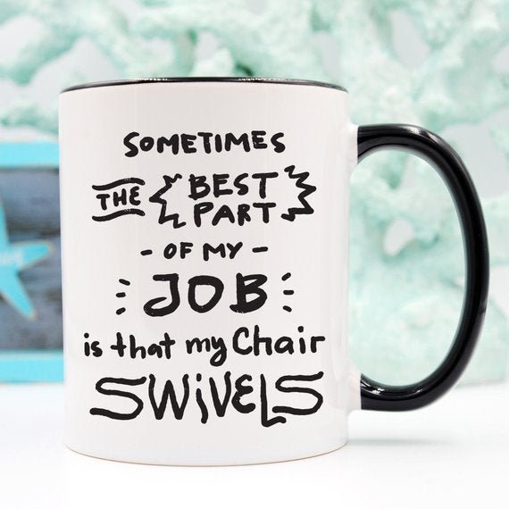 Coworker Mug, Funny Co Worker Gifts, Gifts For - AroundTheWineCooler