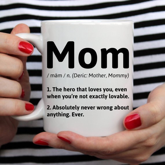 Mother's Day Coffee Mug - Top Birthday Gift For - AroundTheWineCooler