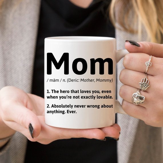 Mother's Day Coffee Mug - Top Birthday Gift For - AroundTheWineCooler