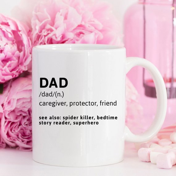 Father's Day Gift | Father's Day Mug | Dad Mug | I - AroundTheWineCooler
