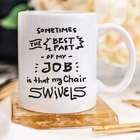 Coworker Mug, Funny Co Worker Gifts, Gifts For - AroundTheWineCooler