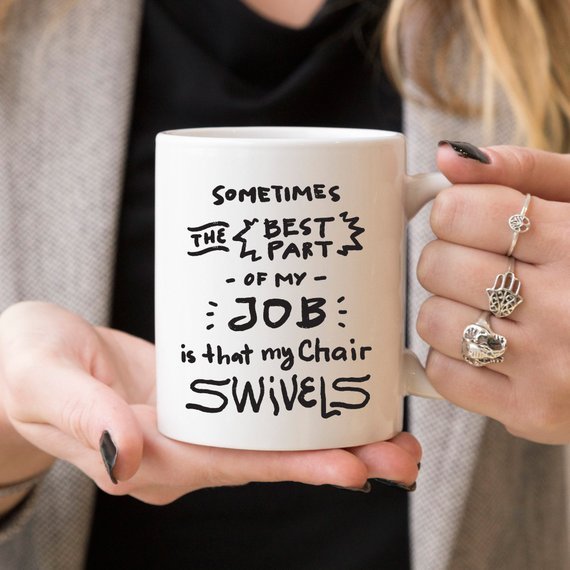 Coworker Mug, Funny Co Worker Gifts, Gifts For - AroundTheWineCooler