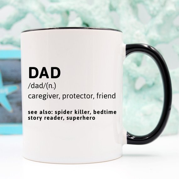 Father's Day Gift | Father's Day Mug | Dad Mug | I - AroundTheWineCooler