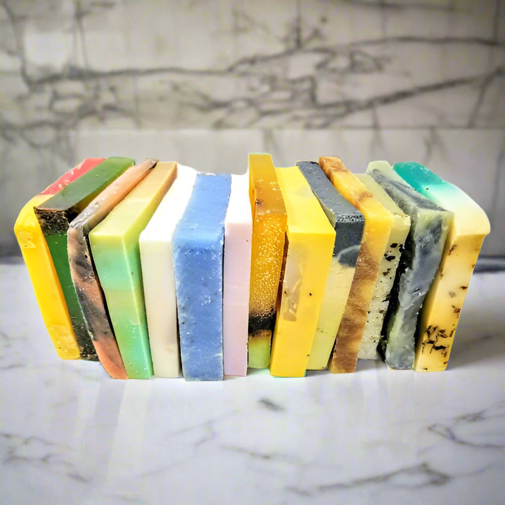 Vegan Soap/Soap Sampler/Soap Samples/Soap - AroundTheWineCooler