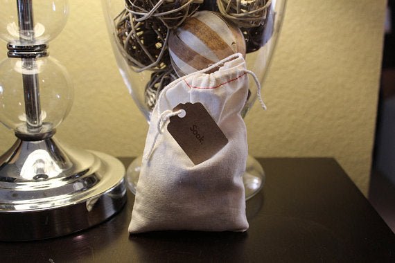 Organic Rejuvenating Bath Tea or Sachet - AroundTheWineCooler