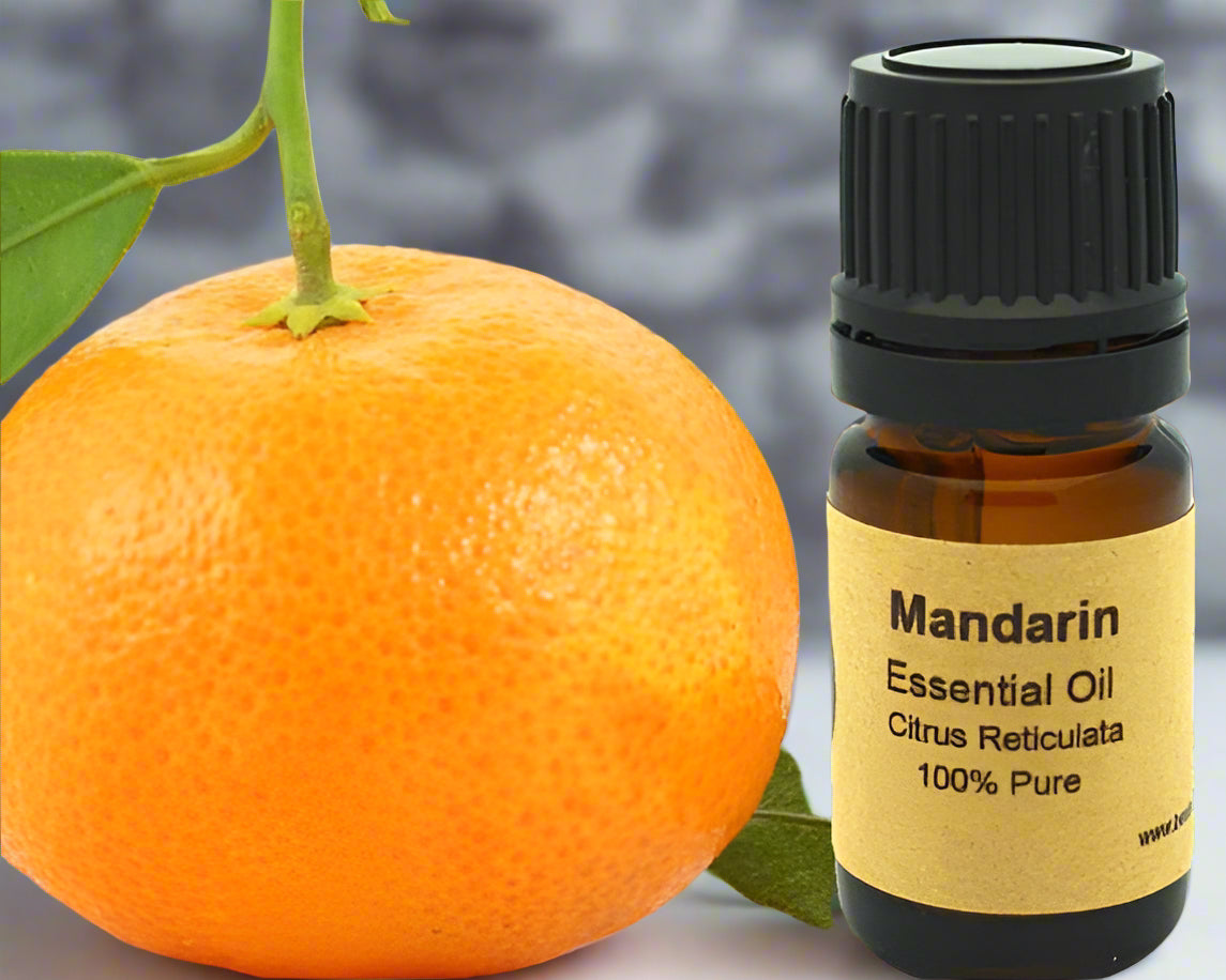Mandarin Essential Oil 15ml - AroundTheWineCooler