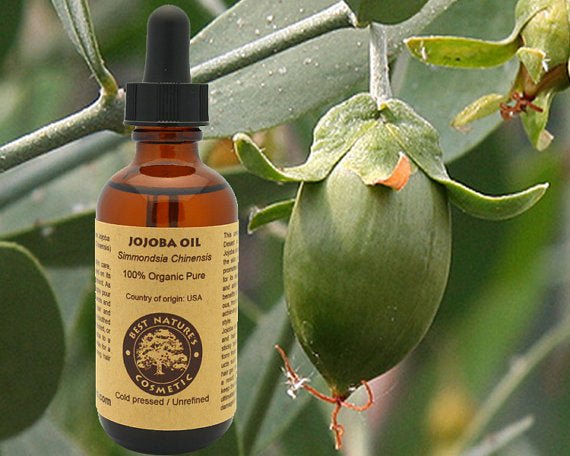100% Pure Organic Virgin Jojoba Oil. Natural - AroundTheWineCooler