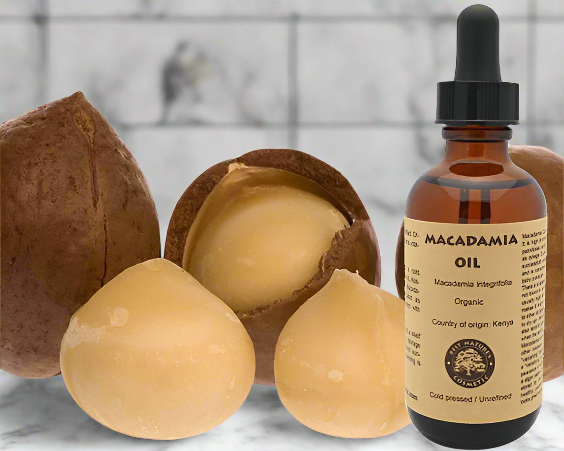 100% Pure, Organic Macadamia Oil. Helps to reduce - AroundTheWineCooler