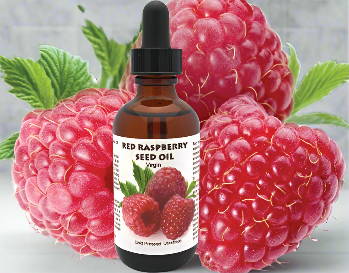 Virgin Red Raspberry Seed Oil (undiluted, cold - AroundTheWineCooler