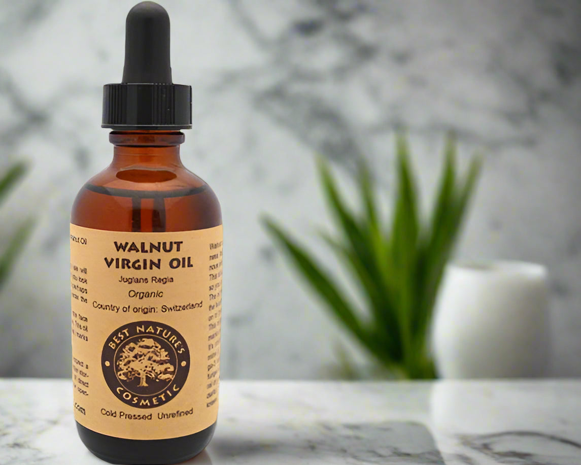 Walnut Oil Virgin (organic, cold pressed, - AroundTheWineCooler