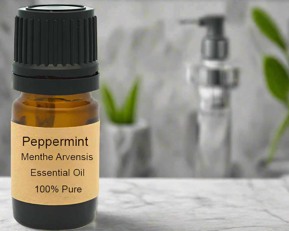 Peppermint Essential Oil 15ml - AroundTheWineCooler