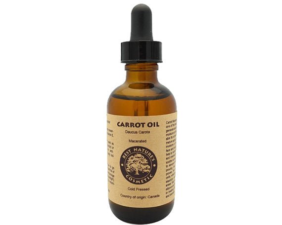 Carrot Oil (Macerated) for dry and mature skin. - AroundTheWineCooler