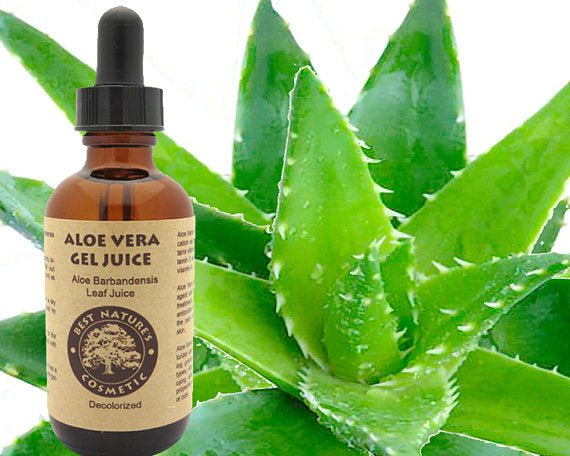 Pure Aloe Vera Juice For for use in toners, - AroundTheWineCooler