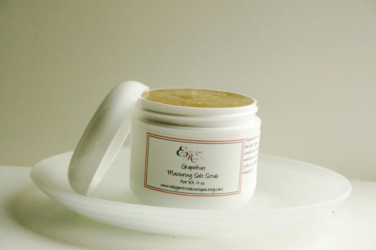 Citrus Summer Sugar Scrub, Organic Sugar Scrub - AroundTheWineCooler