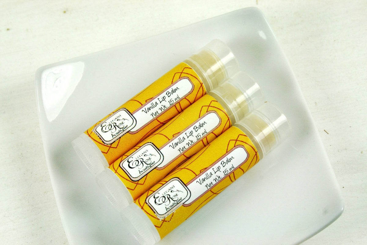 Vanilla Lip Balm - AroundTheWineCooler