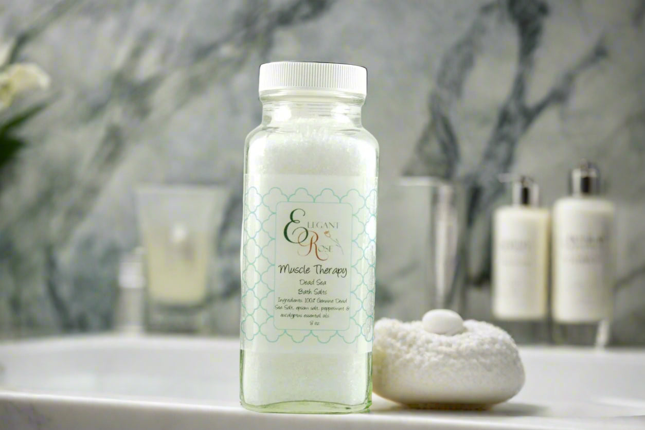Muscle Therapy Dead Sea Bath Salts - AroundTheWineCooler