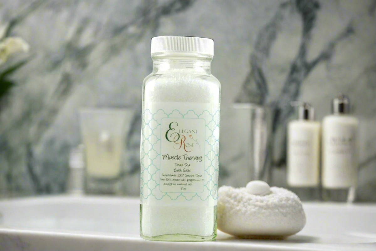 Muscle Therapy Dead Sea Bath Salts - AroundTheWineCooler