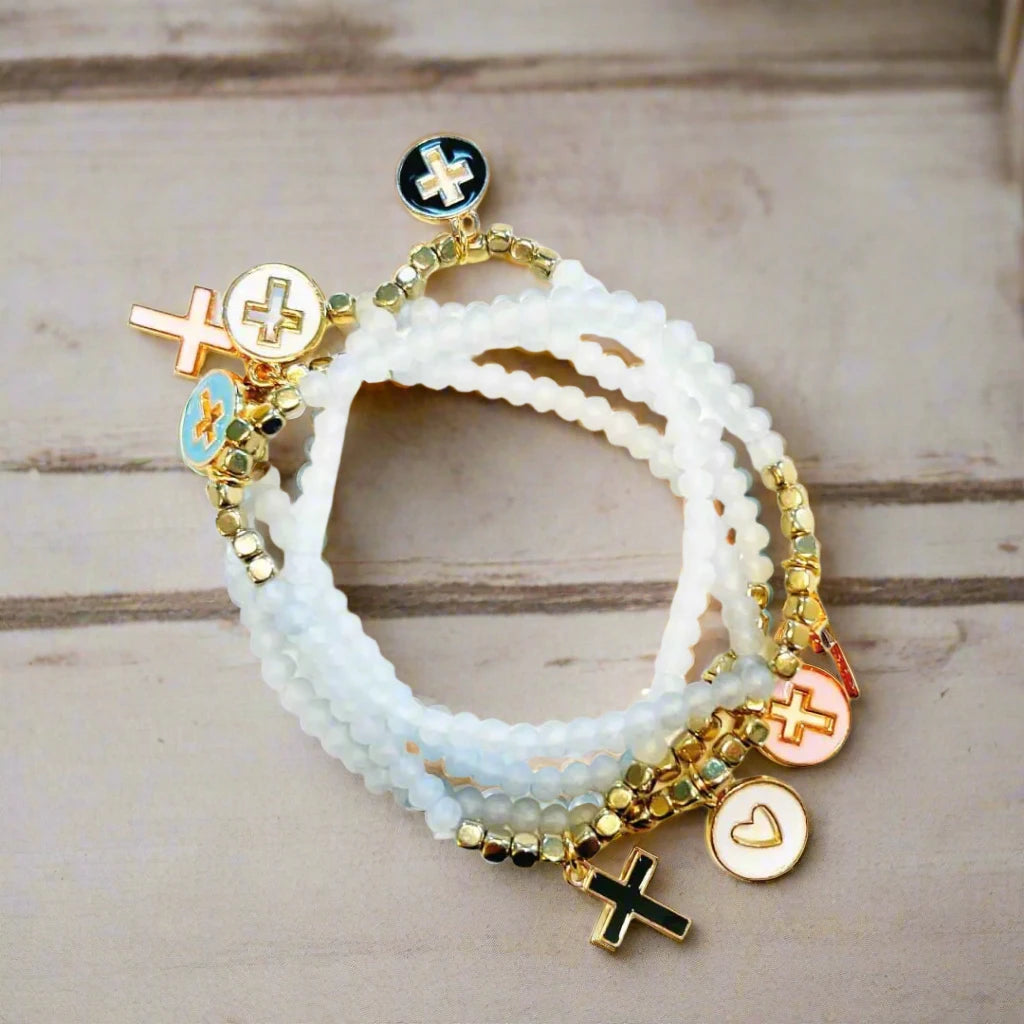 Believe Bracelet - AroundTheWineCooler