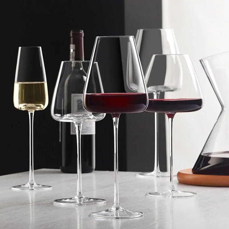 High - End Goblet Red Wine Glasses - AroundTheWineCooler