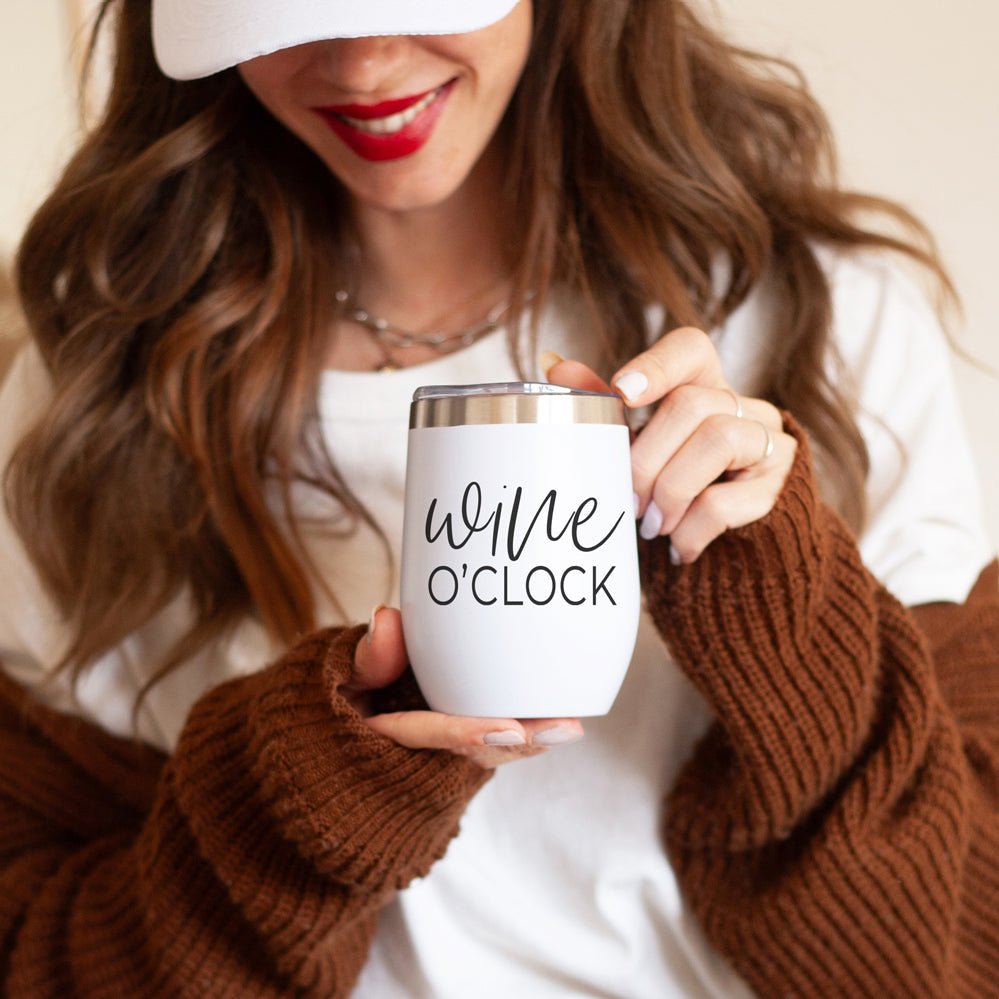 Wine O'Clock 12oz - AroundTheWineCooler