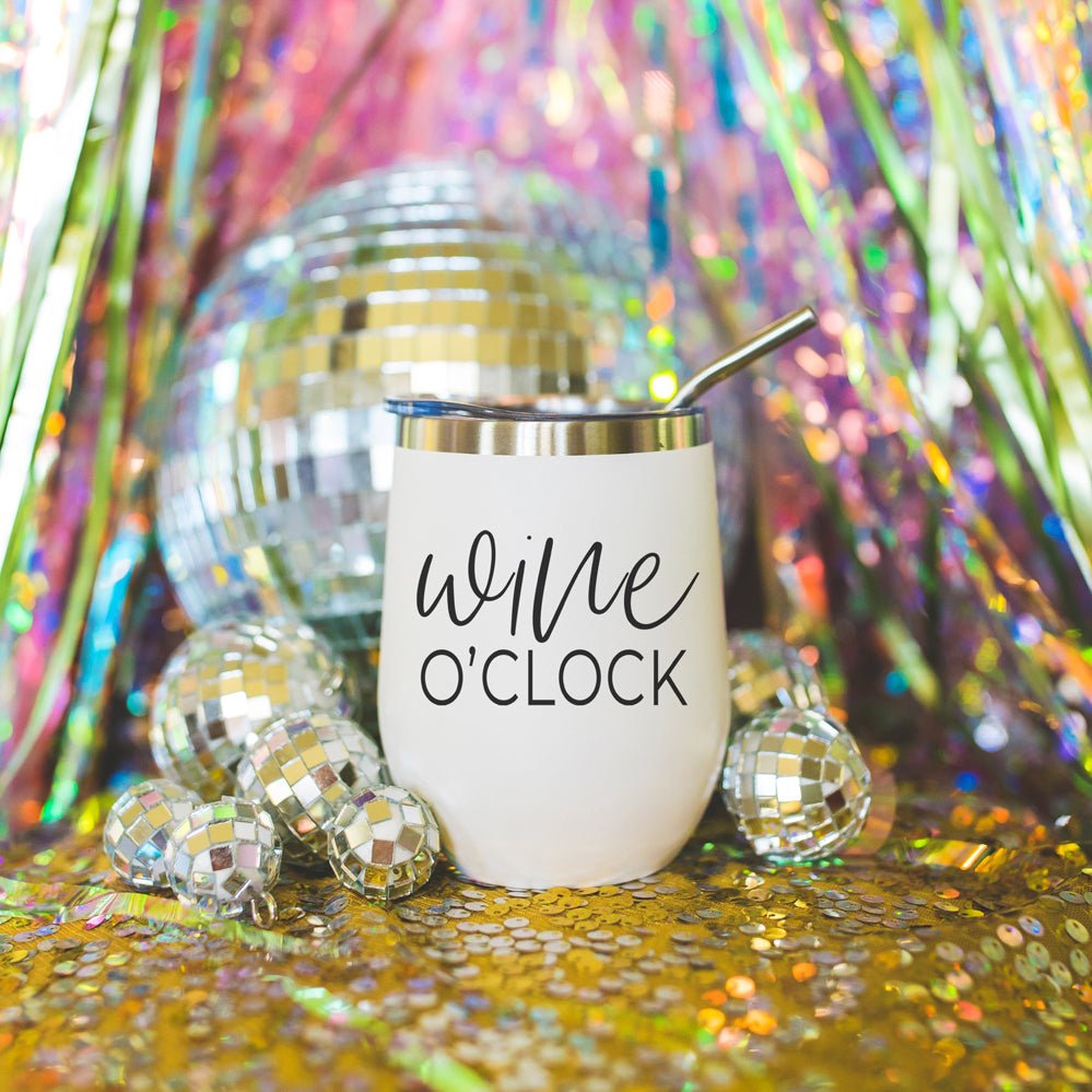 Wine O'Clock 12oz - AroundTheWineCooler