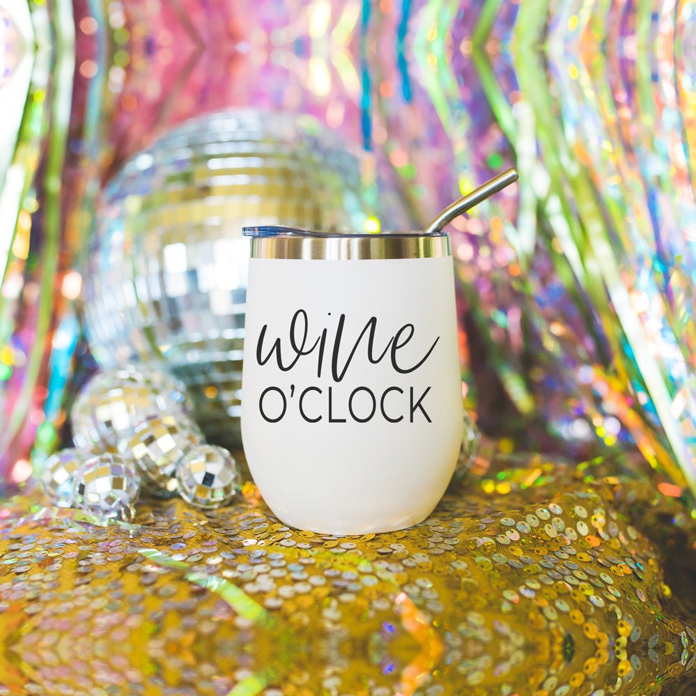 Wine O'Clock 12oz - AroundTheWineCooler