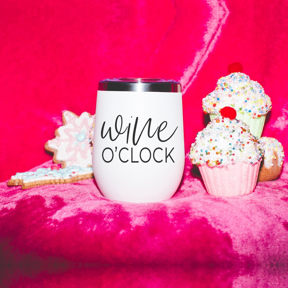 Wine O'Clock 12oz - AroundTheWineCooler