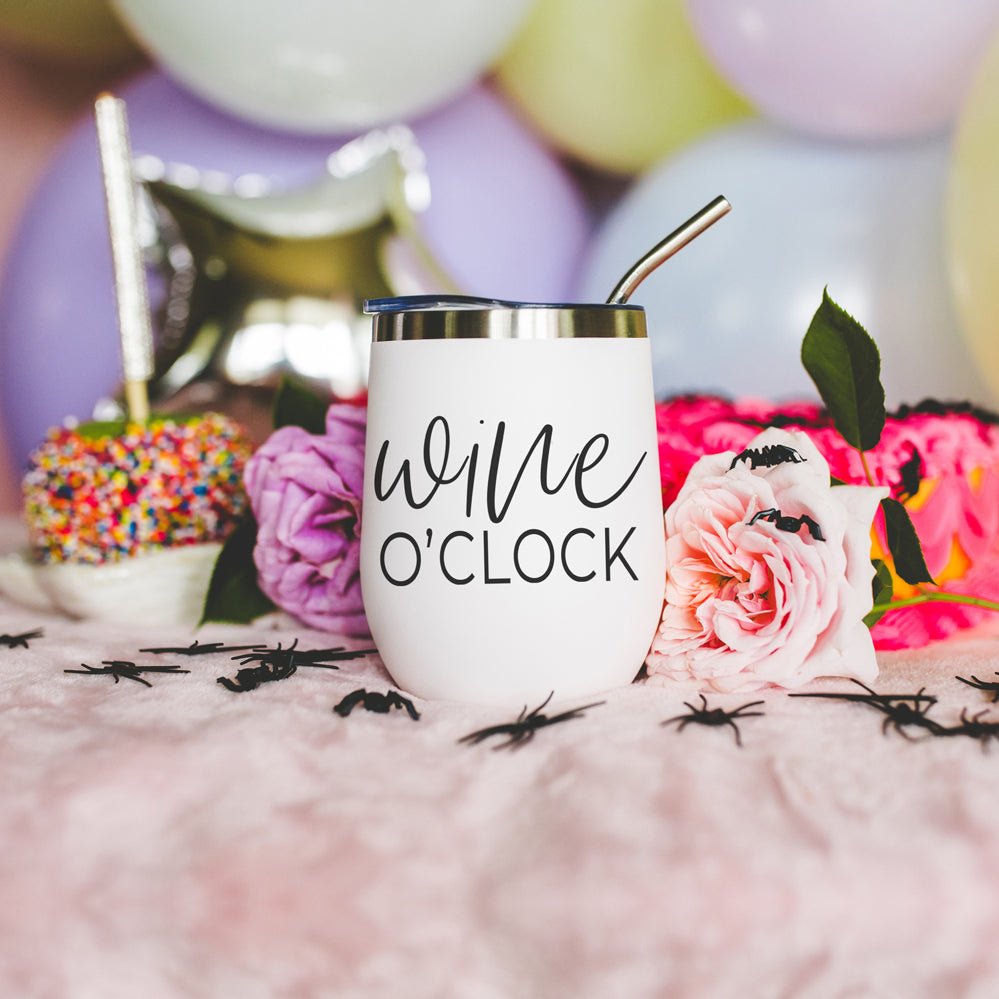 Wine O'Clock 12oz - AroundTheWineCooler