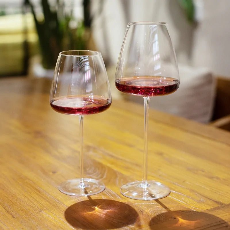 High - End Goblet Red Wine Glasses - AroundTheWineCooler